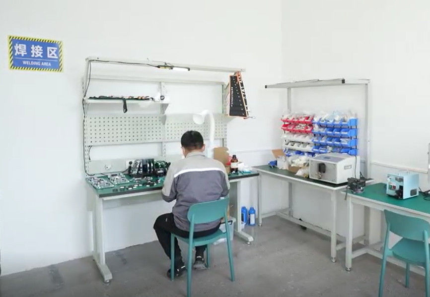 Weifang Eva Electronic Technology Co. , Ltd. linea di produzione del produttore