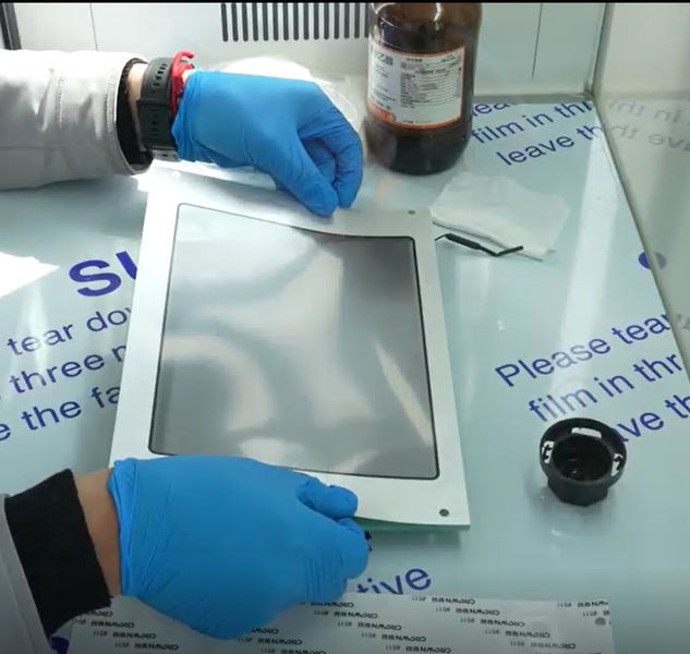 Weifang Eva Electronic Technology Co. , Ltd. linea di produzione del produttore