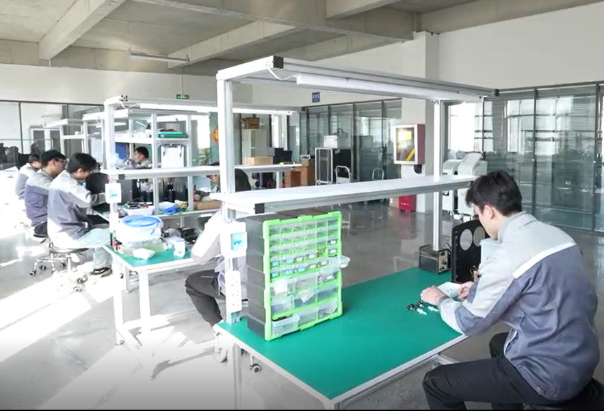 Weifang Eva Electronic Technology Co. , Ltd. linea di produzione del produttore