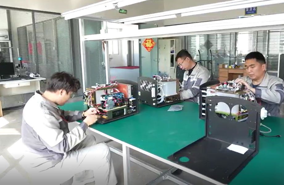 Weifang Eva Electronic Technology Co. , Ltd. linea di produzione del produttore