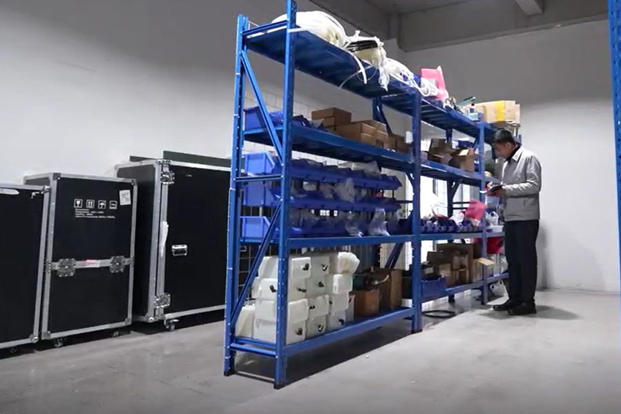 Weifang Eva Electronic Technology Co. , Ltd. linea di produzione del produttore