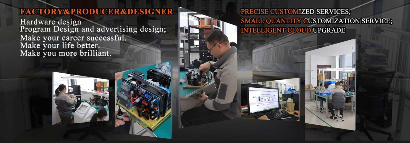 Weifang Eva Electronic Technology Co. , Ltd. linea di produzione del produttore