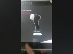 Macchina 1064nm 755nm di depilazione del laser a diodi di Lightsheer