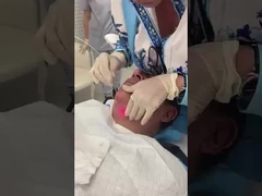 Area di trattamento dell' addome Laser Lipolisi 1470nm diodo fibra laser Machine