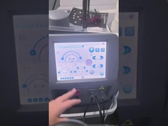 macchina laser per la depilazione a impulsi lunghi