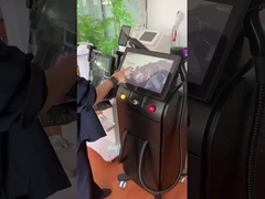 755/808/1064nm diodo laser depilazione macchina