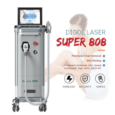 Nessuna macchina di raffreddamento TECNICA 808nm di depilazione del laser del salone di dolore
