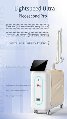 4000W Picosecond Tatoo Removal Laser Machine