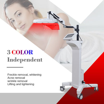 Macchine PDT per l'acne della pelle LED Blu e Rosso Professionale LED Light Therapy Machine