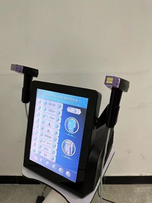 Micro Aglio Frazionario RF Golden Microneedling Machine per il ringiovanimento e il restringimento della pelle