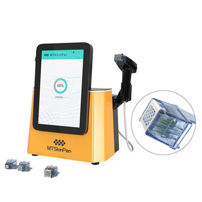 12 Pin Microneedling Pen Machine Collagene Induction Therapy Machine per la rimozione delle cicatrici dell' acne