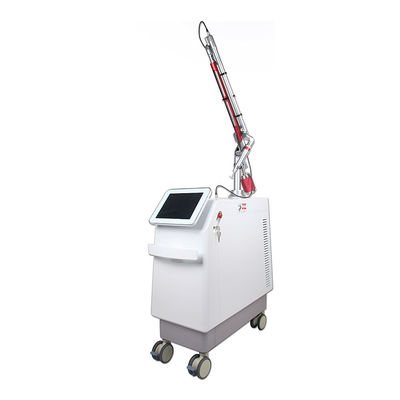 12 pollici touch screen 755/1064/532/1320nm Picosecond Laser Machine per la rimozione della pigmentazione del tatuaggio