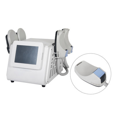 Metal Black EMS Machine per la scultura del corpo per un efficace tonificazione muscolare stimola la crescita muscolare