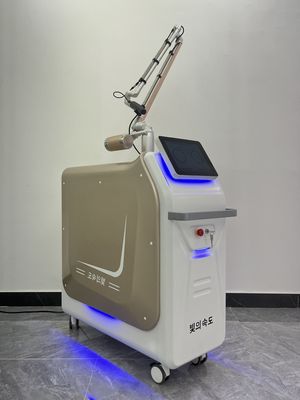 Macchina laser picoseconda con due lampade due canne e lunghezze d'onda multiple