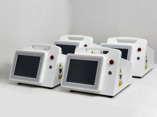 Trattamento dell'addome 1470 Nm Fibra laser diodo macchina con 1-20HZ Frequenza Area di trattamento