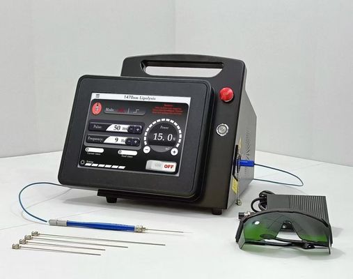 Area di trattamento dell' addome Laser Lipolisi 1470nm diodo fibra laser Machine