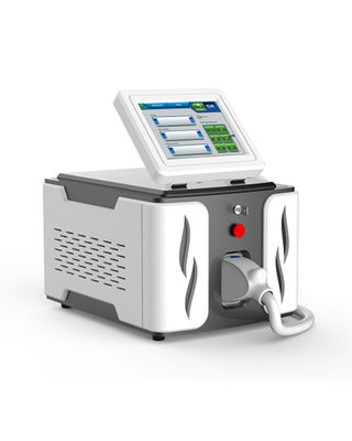 Portatile del dispositivo di depilazione del laser a diodi del CE 600W 1000W