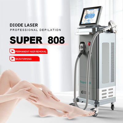 Depilazione indolore Germania del laser a diodi di 600W 808nm
