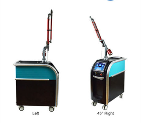 macchina 10Hz di rimozione del tatuaggio di 1064nm 532nm picocare