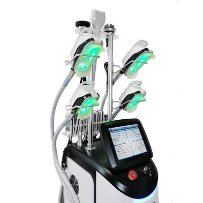 Lle maniglie Cryo da 360 gradi 7 che dimagrisce macchina, macchina di congelamento grassa di crioterapia 650nm