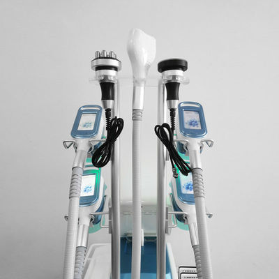 Macchina grassa commerciale di Cryolipolysis di rimozione con 5 maniglie commerciali