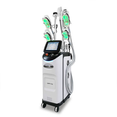 8 maniglie congelamento grasso della macchina di Cryolipolysis di 360 gradi