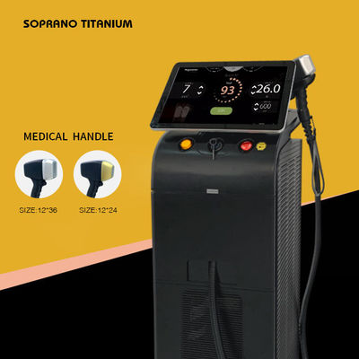 755/808/1064nm diodo laser depilazione macchina